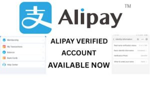 Alipay Verified Account – Send & Receive Payments