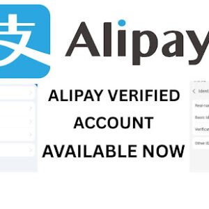 Alipay Verified Account – Send & Receive Payments