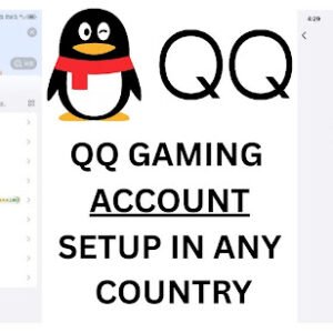 QQ Verified Account – Safe for Gaming & Business