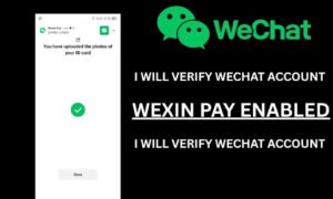 WeChat Verified Account – Pay & Mini Program Ready